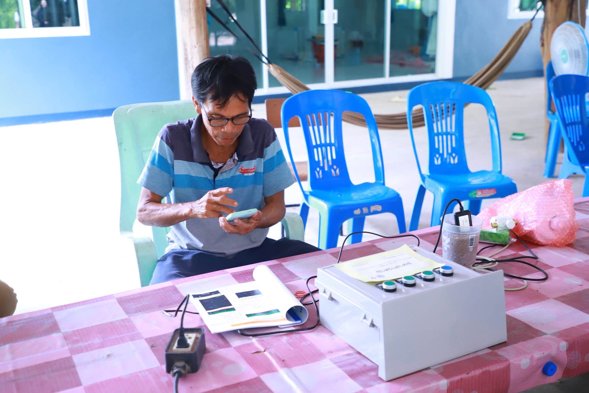 title - รองเลขาธิการ ส.ป.ก. ตรวจเยี่ยมกลุ่มเกษตรอินทรีย์ดึง IoT เสริมทัพเพิ่มประสิทธิภาพการผลิตให้ยั่งยืน